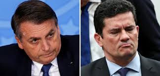 Resultado de imagem para Moro e Jair Bolsonaro