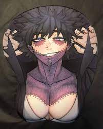 Dabi Oppai Wrist Support Mousapd - Etsy New Zealand