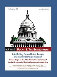 Thesis and dissertation research is a strategic bibliographic guide for architecture, city planning, urban design, and landscape architecture graduate students beginning their professional report, thesis, or dissertation work.the guide will be especially helpful to students starting a literature review. Edra 41 Environmental Design Research Association