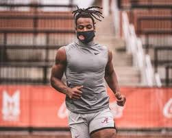 Najee harris, the hurdle man. Najee Harris Quads Could Be Used As Weapons Of Mass Destruction This Is The Loop Golf Digest