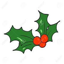 Download Freehand Drawn Cartoon Christmas Holly Royalty Free Cliparts Vectors And Stock Illustration Image 53984299 SVG Cut Files