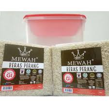 Sebaiknya anda menyokonglah jenama produk beras keluaran muslim seperti beras jasmine untuk memperkasakan ekonomi islam di malaysia. Mewah Beras Perang 750g Twin Pack Bundle With Container Shopee Malaysia