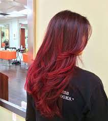 Top 20 Best Balayage Hairstyles For Natural Brown Black Hair Color Hair Styles Balayage Hair Red Ombre Hair