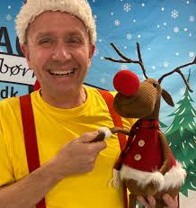 Jul med Michael Back