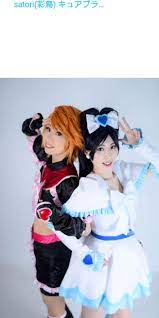 ふたりはプリキュアコスプレ おしゃれまとめの人気アイデア pinterest 考志 曲田 プリキュア コスプレ 人物写真 コスプレ