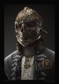 Burned Lord Carlos Vidal Fantasy Armor Concept Art Art