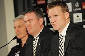 Nathan buckley kicking one of the greatest ever grandfinal goal. Buckley S