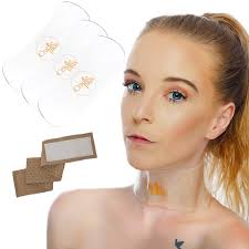 Anti-Aging Silicone Neck Patches for Wrinkle Smoothing and Firming