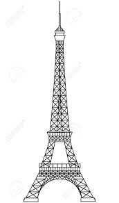 See more ideas about art, eiffel tower clip art, flower wallpaper. Illustration Of Tour Eiffel In Black Wireframe Royalty Free Cliparts Vectors And Stock Illustration Image 12483385