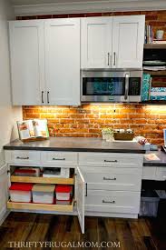 budget friendly classic white kitchen