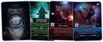 They are not real cards, but are created with the solid vision with mass effect as soon as the dueling field is created. Nemesis Actions Ultraboardgames