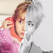 【圈地自萌】taehyung & sana glancing at each other. Dgt Mild Tcct Tcct Twitter