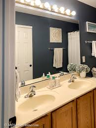 Shake the can of granite spray paint for one minute. How To Easily Spray Paint Bathroom Countertops My Homier Home