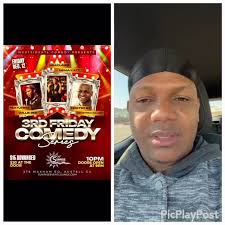 It’s going down December 12.😤😤 @sunriseeventlounge @nemakatt  @williebeecomedy #actor #comedian #author