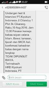 Kiyokuni indonesia didirikan di indonesia pada tanggal 12 september 1995. Pt Kiyokuni Indonesia Ejiip Random Email Loker
