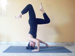 Tripod Headstand Pose Variation Headstand Poses Headstand Yoga Headstand