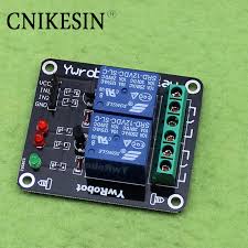 I have used the ywrobot module. Cnikesin Dua Arah Modul Relay Papan Ekspansi Estafet Modul Pengembangan Mcu 12 V Dapat Mengontrol Arus Beban Besar Relay Module 12 Vdevelopment Board Aliexpress