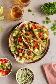 Flip fish pieces and cook for an additional 3 to 5 minutes, until evenly crispy. Air Fryer Fish Tacos Crumb Top Baking
