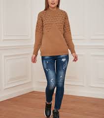 Onu Ve Kollari Ponpon Orgulu Kazak Urun Kodu Vknga0039 Urun Fiyati 89 95 Vikingjeans Vikingjeanswoman Trendyol Hepsibu In 2020 Women Jeans Women Jeans