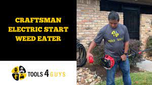 We did not find results for: Craftsman Electric Start Weed Eater Youtube