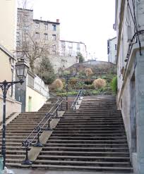 Cinq secondes pour que toute une époque s'achève. Die Stadt Saint Etienne Freundeskreis Wuppertal Saint Etienne E V