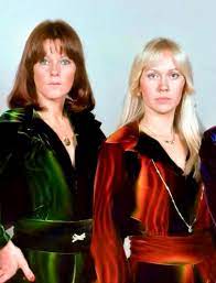Abba Girls Abba The Most Beautiful Girl Agnetha Faltskog