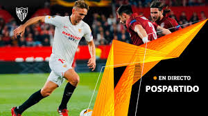 Uefa europa league > hoofdtoernooi > 1/16 finale / speeldag 1. Pospartido Sevilla Fc Cfr Cluj En Directo Youtube