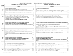 Koleksi Soalan Sebenar Geo Sem 2 2013 2019 Membalik Buku Halaman 1 8 Anyflip