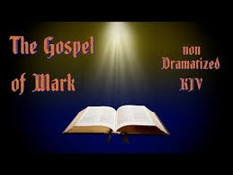 The Gospel Of Mark Kjv Audio Bible With Text Youtube Audio Bible Proverbs Kjv Bible