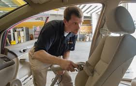 Then, use special carpet and upholstery cleaners to scrub those respective areas of the car. Car Boat Rv Cleaning Stanley Steemer