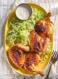 Grilled Chicken With Ranch Dressing Ricardo Recipe Chicken Recipes Ranch Dressing Seasoning Recipes