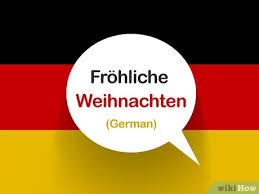 Всего самого лучшего в новом году! How To Say Merry Christmas In Different Languages Wikihow