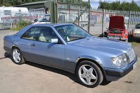 1992 Classic Mercedes Benz 2 Door Coupe Car W124 230ce Automatic