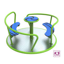 CAROUSEL WITH SEATS - Mobipark