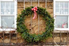 Christmas window decorations christmas deco christmas wreaths for windows christmas house lights outside christmas decorations window. Large Christmas Wreath Photograph By Cynthia Woods