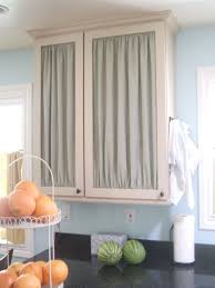 Cabinets With Curtains Country Kitchen Decor Kitchen Cabinets Cabinet