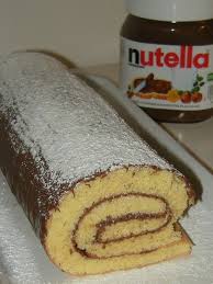 3 Petites Souris Roule Au Nutella Gateau Roule Nutella Roule Au Nutella Facile