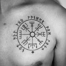 Pin On Vegvisir Tat