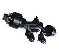 Rear Axle Assembly for Kinglong Zhongtong Higer Buses