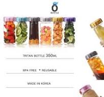 OEM ODM Reusable Tritan Tumbler Plastic Bottle 350ml 12oz ...