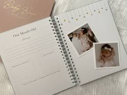 Pin On Baby Memory Books