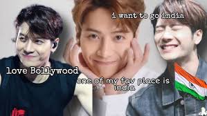 jackson wang having fun with disa patani and hritik roshan (bollywood  actors) in india(mumbai)