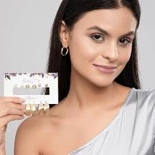 Buy SALTY Anti Tarnish Set of 6 All Cccasion Gold Hoops And Studs Earrings  Set for Women