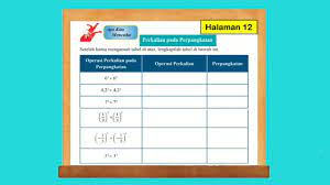 Check spelling or type a new query. Ayo Kita Mencoba Hal 12 Perkalian Pada Perpangkatan Matematika Kelas 9 Semester 1 Youtube