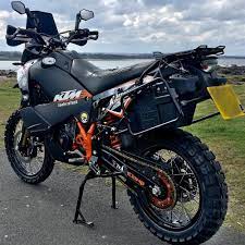 | 09 bmw f800gs gas fuel tank (fits: Ktm 950 990 Adv Camel Tank Dualsport Plus