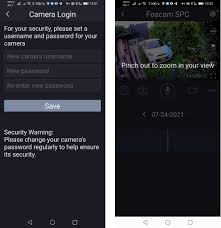 Foscam 2.2.10 preview 1 foscam 2.2.10 preview 2. Foscam Spc Review Part 2 Human Detection Android App Onvif Support Cnx Software