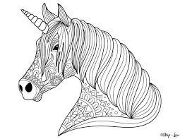 This is a coloring sheet of a european unicorn. 10 Magical Unicorn Coloring Pages Print For Free Skip To My Lou