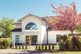 70 betten, speisesaal, bibliothek und gruppenraum. Yoga Fasten Wandern Haus Seeadler Im Ostseebad Sellin Auf Rugen