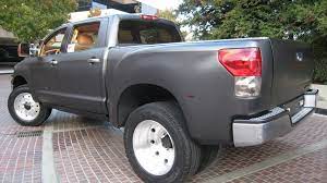 See 2022 toyota tundra photos, read the first reviews, and get pricing details as soon as they are released. Toyota Tundra Diesel Dually Project Truck At Sema 2008