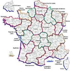 Kaart pays de la loire. Departementen Frankrijk France Map Learn French How To Speak French